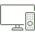 TV  LCD MINIMO 40'