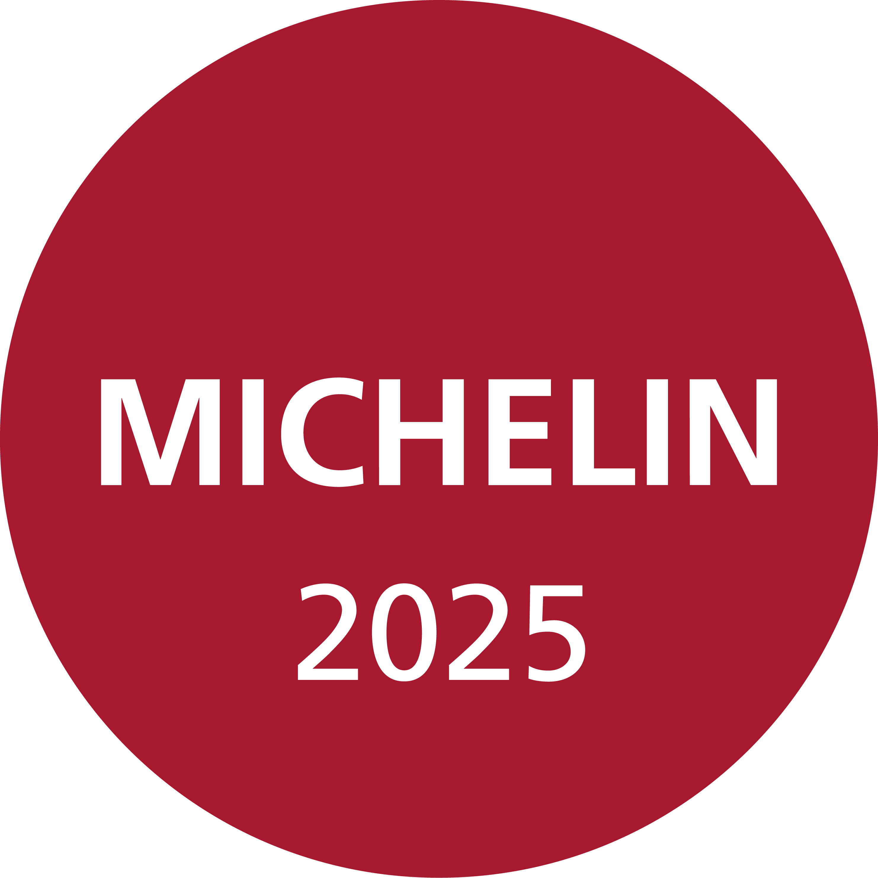 Guida MICHELIN Italia 2025
